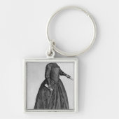 Elizabeth Chudleigh Schlüsselanhänger (Vorne)