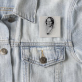 Elizabeth Cleghorn Gaskell Button (Beispiel)