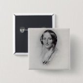 Elizabeth Cleghorn Gaskell Button (Vorne & Hinten)