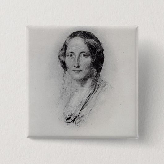Elizabeth Cleghorn Gaskell Button (Vorderseite)