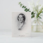 Elizabeth Cleghorn Gaskell Postkarte (Stehend Vorderseite)