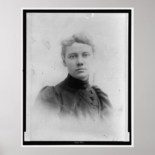 Elizabeth Cochrane Nellie Bly Poster (Vorne)