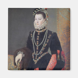 Elizabeth de Valois, 1604-8 Magnet
