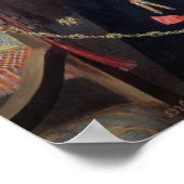 Elizabeth de Valois, 1604-8 Poster (Ecke)