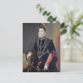 Elizabeth de Valois, 1604-8 Postkarte (Stehend Vorderseite)