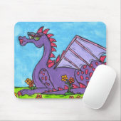 Elizabeth der Drache Mousepad (Mit Mouse)