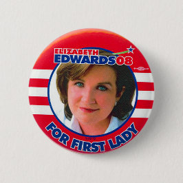Elizabeth Edwards - Knopf Button