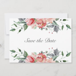 Elizabeth Elegant Pink Blume Wedding Rett The Da Save The Date