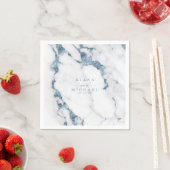 Elizabeth Fair Dusty Blue ID816 Serviette (Beispiel)