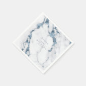 Elizabeth Fair Dusty Blue ID816 Serviette (Ecke)