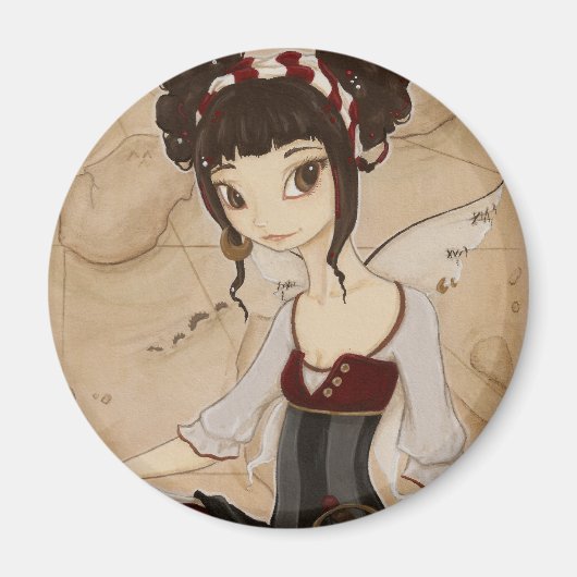 Elizabeth - Fairy Pirate Magnet (Vorne)