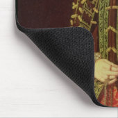 Elizabeth Fitzgerald, Gräfin von Lincoln, 1560 Mousepad (Ecke)