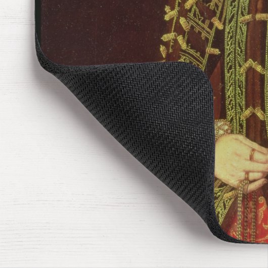 Elizabeth Fitzgerald, Gräfin von Lincoln, 1560 Mousepad (Ecke)