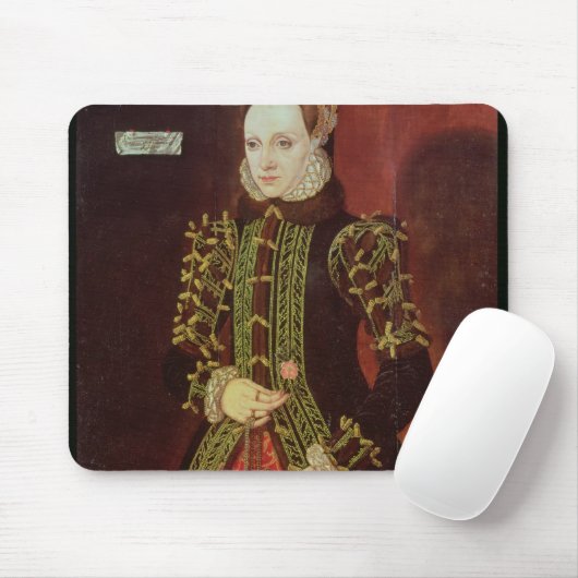 Elizabeth Fitzgerald, Gräfin von Lincoln, 1560 Mousepad (Mit Mouse)