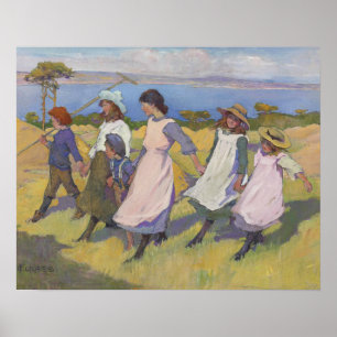 Elizabeth Forbes - Hier sind wir Ansammlung Nüsse Poster