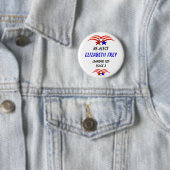 Elizabeth Frey 1 Button (Beispiel)