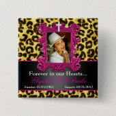 Elizabeth-Glaube Barlie Knopf Button (Vorderseite)