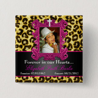 Elizabeth-Glaube Barlie Knopf Button