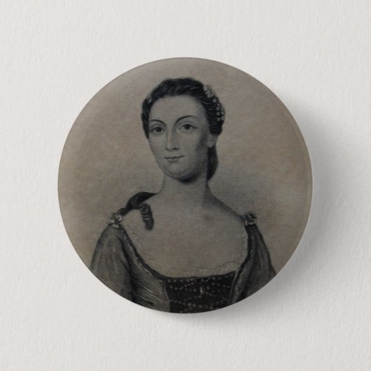 Elizabeth Graeme Fergusson II Button (Vorderseite)