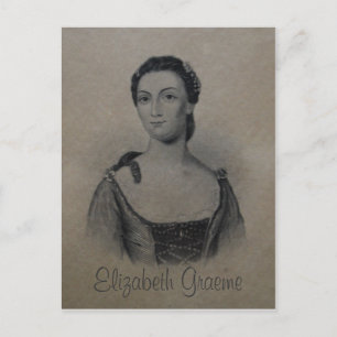 Elizabeth Graeme Fergusson II Postkarte