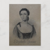 Elizabeth Graeme Fergusson II Postkarte (Vorderseite)