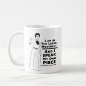 Elizabeth Gurley Flynn Zitat Kaffeetasse (Links)