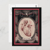 Elizabeth Haidle's My Heart: Für Sie Postkarte (Vorne/Hinten)