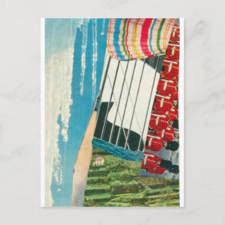 Elizabeth Howard Abstrakt "Ebb & Flow" Postkarte