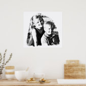 Elizabeth Hunter Poster (Küche)