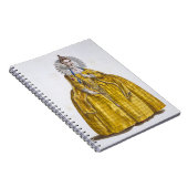 Elizabeth I (1530-1603) (farbiger Stich) Notizblock (Rechte Seite)