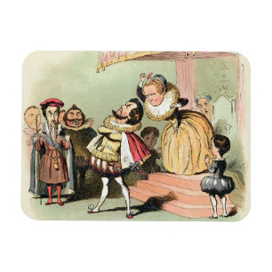 Elizabeth I (1533-1603): mit Robert Devereux, 2. Magnet