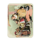 Elizabeth I (1533-1603): mit Robert Devereux, 2. Magnet (Vertikal)