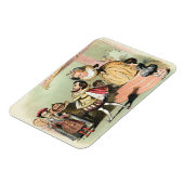 Elizabeth I (1533-1603): mit Robert Devereux, 2. Magnet (Linke Seite)