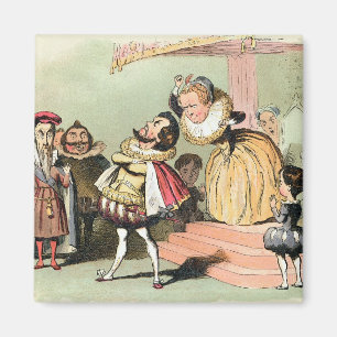 Elizabeth I (1533-1603): mit Robert Devereux, 2. Magnet