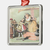 Elizabeth I (1533-1603): mit Robert Devereux, 2. Ornament Aus Metall (Links)