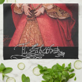 Elizabeth I als Prinzessin Handtuch (Gefaltet)