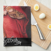 Elizabeth I als Prinzessin Handtuch (Viertel Falte)