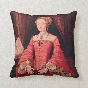 Elizabeth I als Prinzessin Kissen