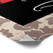 Elizabeth I. als Prinzessin Poster (Ecke)