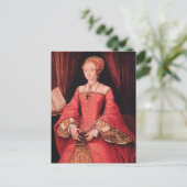 Elizabeth I. als Prinzessin Postkarte (Stehend Vorderseite)