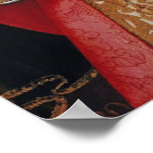 Elizabeth I. als Prinzessin William Scrots Poster (Ecke)