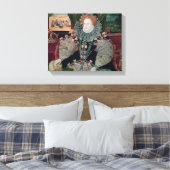 Elizabeth I., Armada Portrait, c.1588 Leinwanddruck (Insitu (Schlafzimmer))