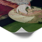 Elizabeth I., Armada Portrait, c.1588 Poster (Ecke)