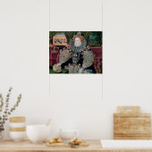 Elizabeth I., Armada Portrait, c.1588 Poster (Küche)