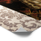 Elizabeth I c 1599 Poster (Ecke)