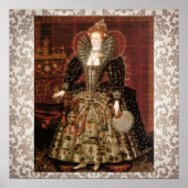 Elizabeth I c 1599 Poster (Vorne)