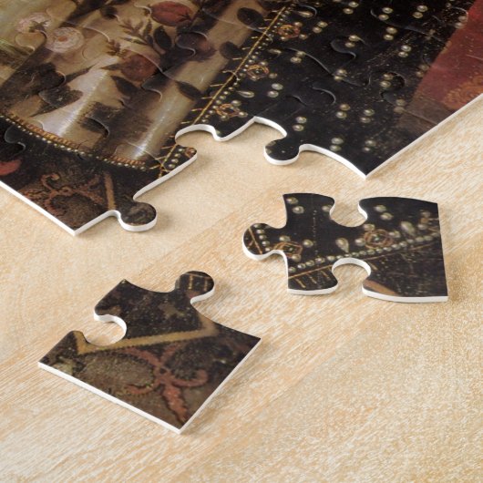 Elizabeth I ca. 1599 Puzzle (Seite)