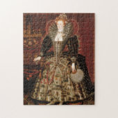 Elizabeth I ca. 1599 Puzzle (Vertikal)