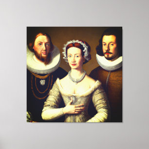 Elizabeth I champions Leinwanddruck
