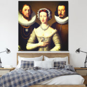 Elizabeth I champions Leinwanddruck (Insitu (Schlafzimmer))